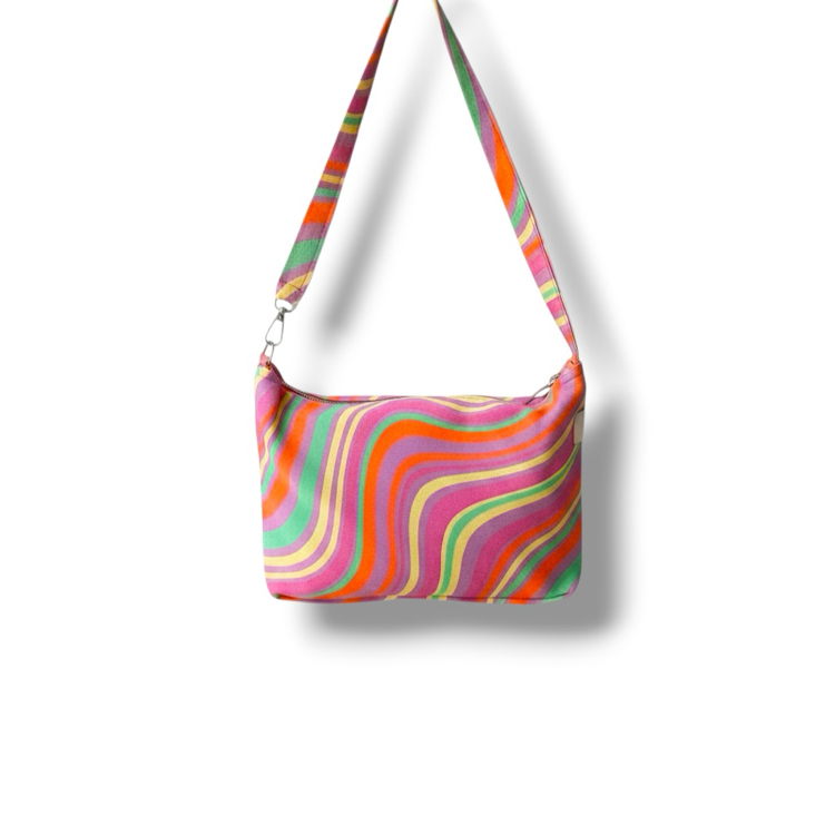 Marshmallow Baguette Bag 