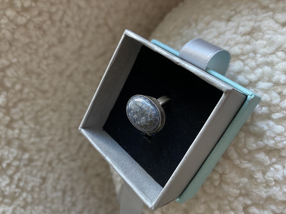 Lapis Lazuli Yüzük