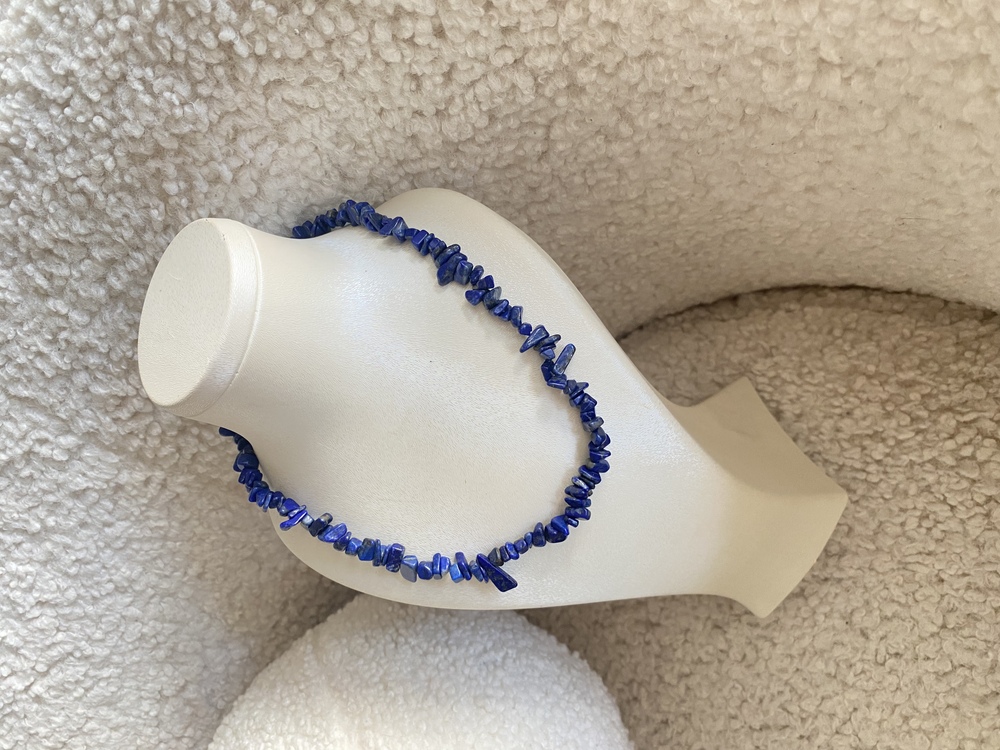 Lapis lazuli kolye
