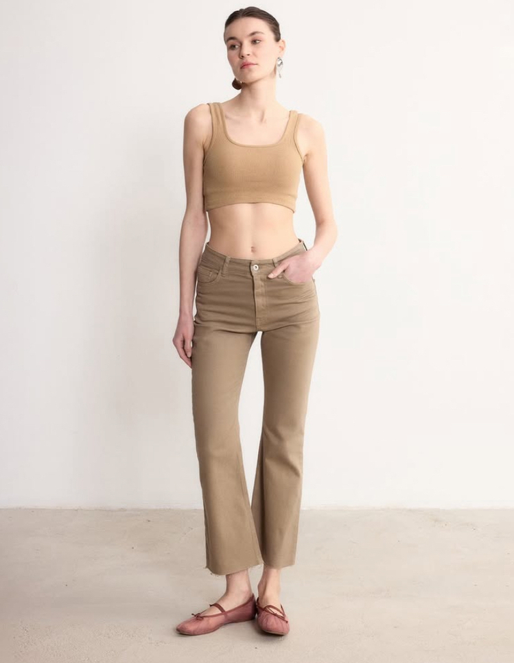 Flare Paça Denim