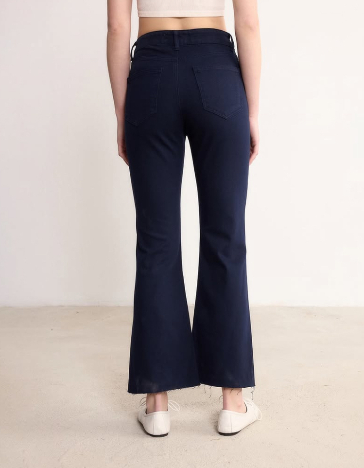 Flare Paça Denim