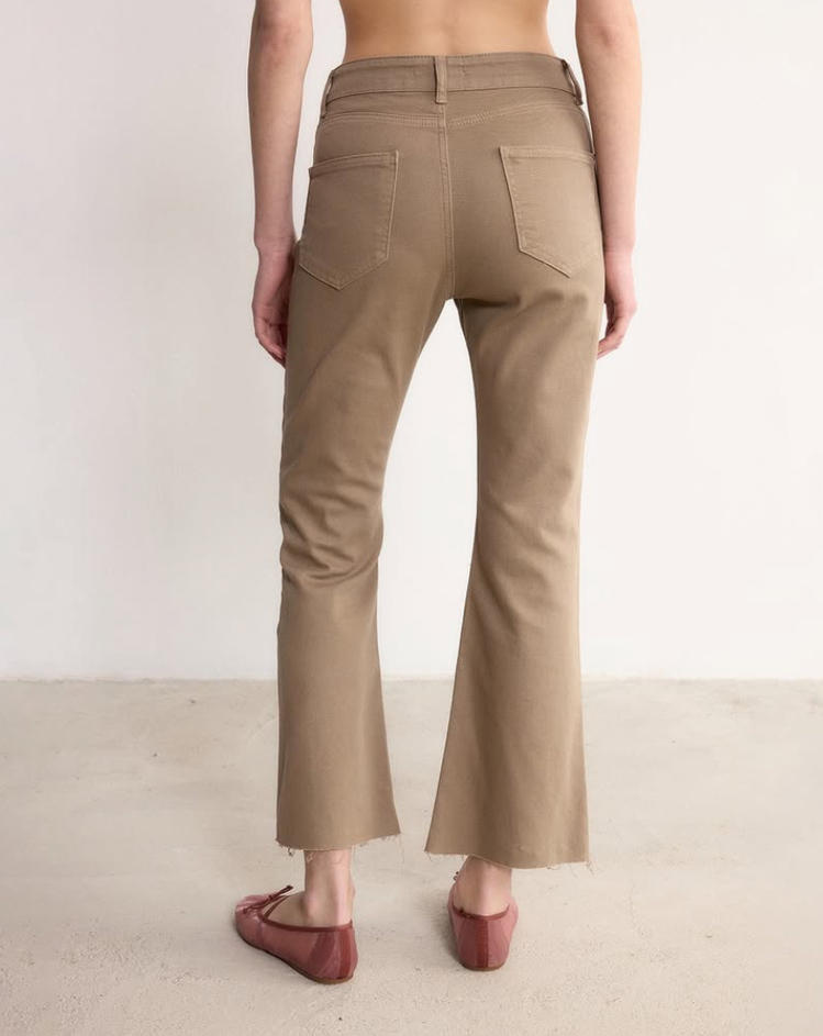 Flare Paça Denim