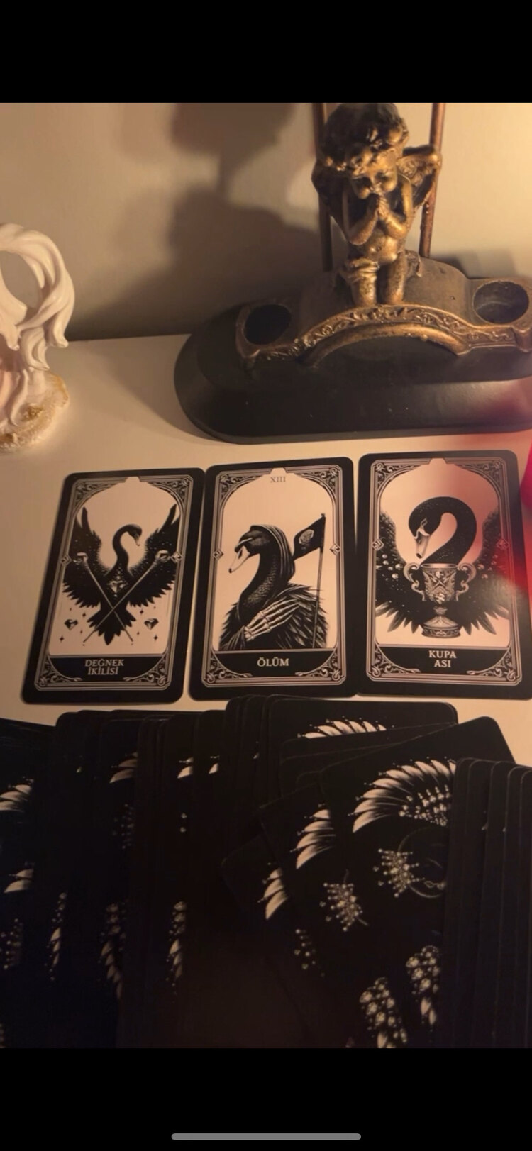 Tek soru Tarot Danışmanlık 