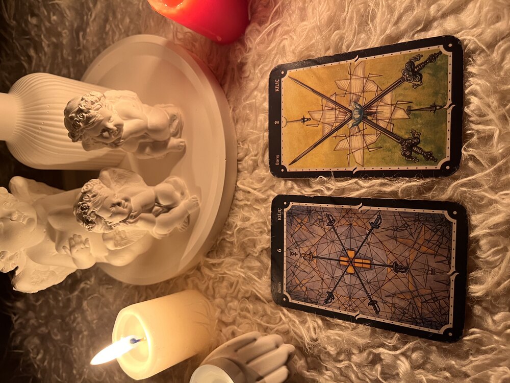 3 soru Tarot Danışmanlık