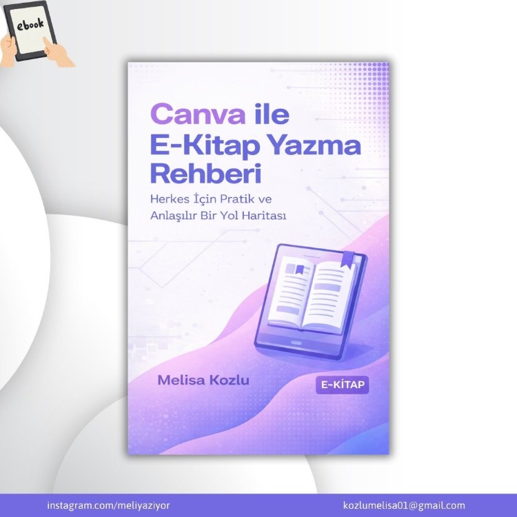 Canva ile E-Kitap Yazma Rehberi