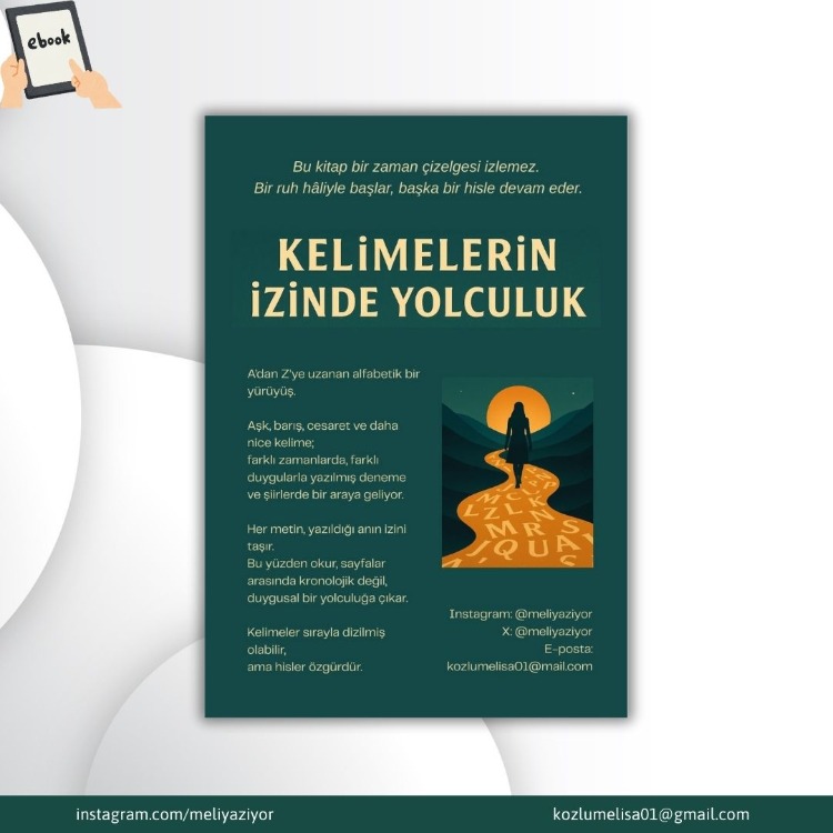 Kelimelerin İzinde Yolculuk | E-Kitap