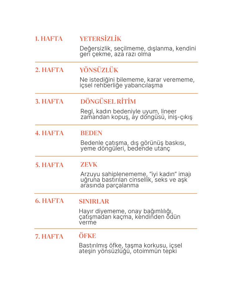 Kadının Gölgesinden Gücüne Yolculuğu (1-1 Koçluk Programı)
