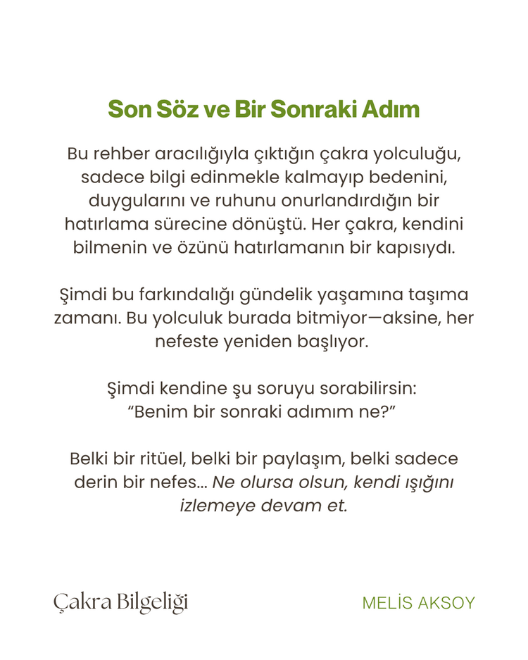 Çakra Bilgeliği (e-kitap)
