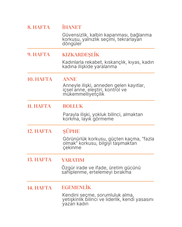 Kadının Gölgesinden Gücüne Yolculuğu (1-1 Koçluk Programı)