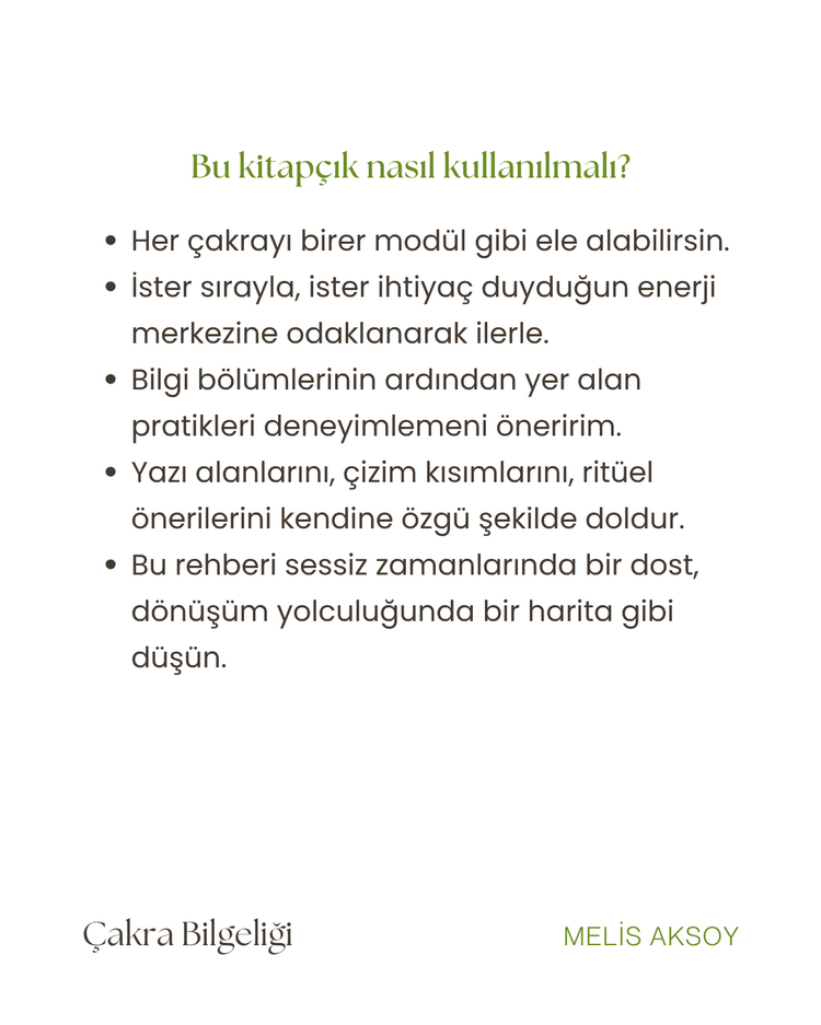 Çakra Bilgeliği (e-kitap)