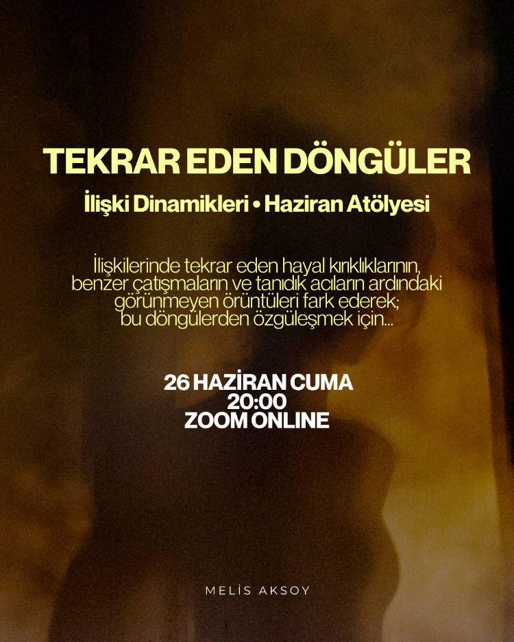 İlişki Dinamikleri: Tekrar Eden Döngüler Atölyesi