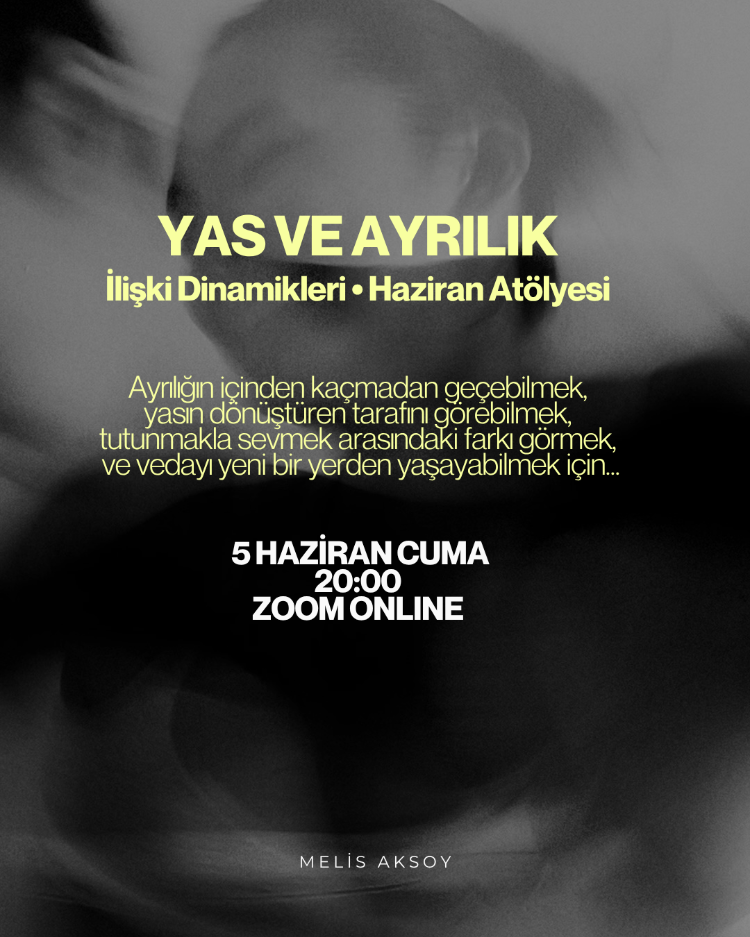 İlişki Dinamikleri: Yas ve Ayrılık Atölyesi