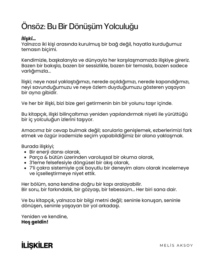İlişkiler (e-kitap)