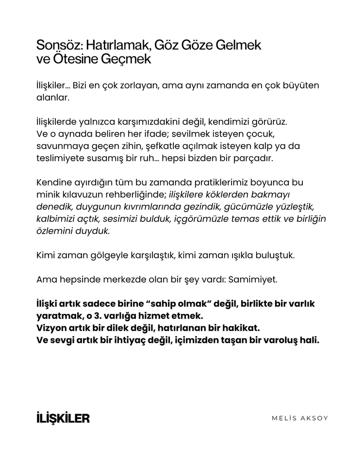 İlişkiler (e-kitap)