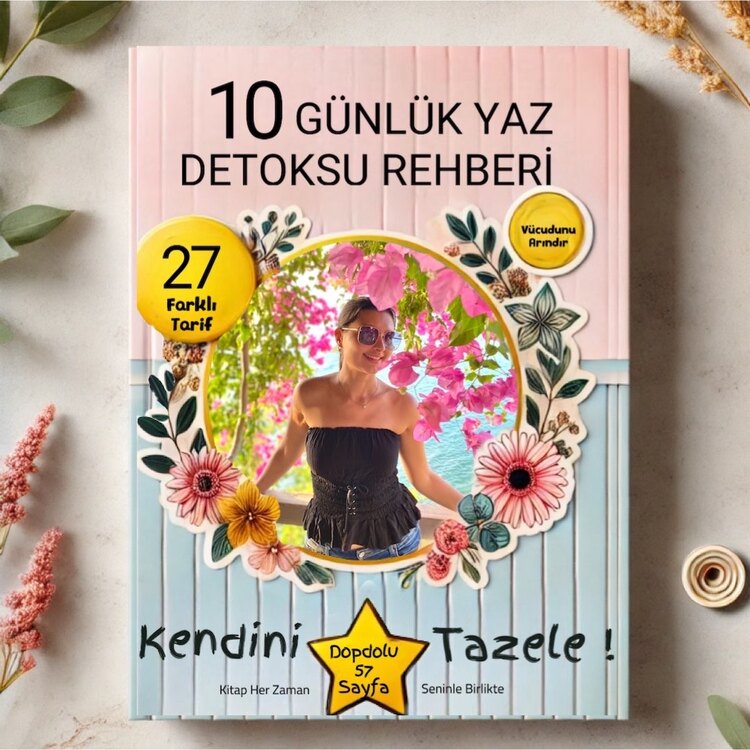 Kendini Tazele, 10 Günlük Yaz Detoksu