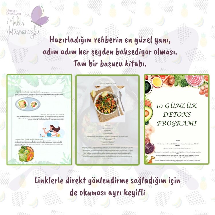 Kendini Tazele, 10 Günlük Yaz Detoksu