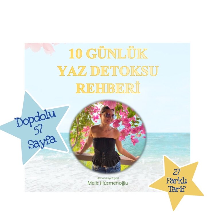 Kendini Tazele, 10 Günlük Yaz Detoksu
