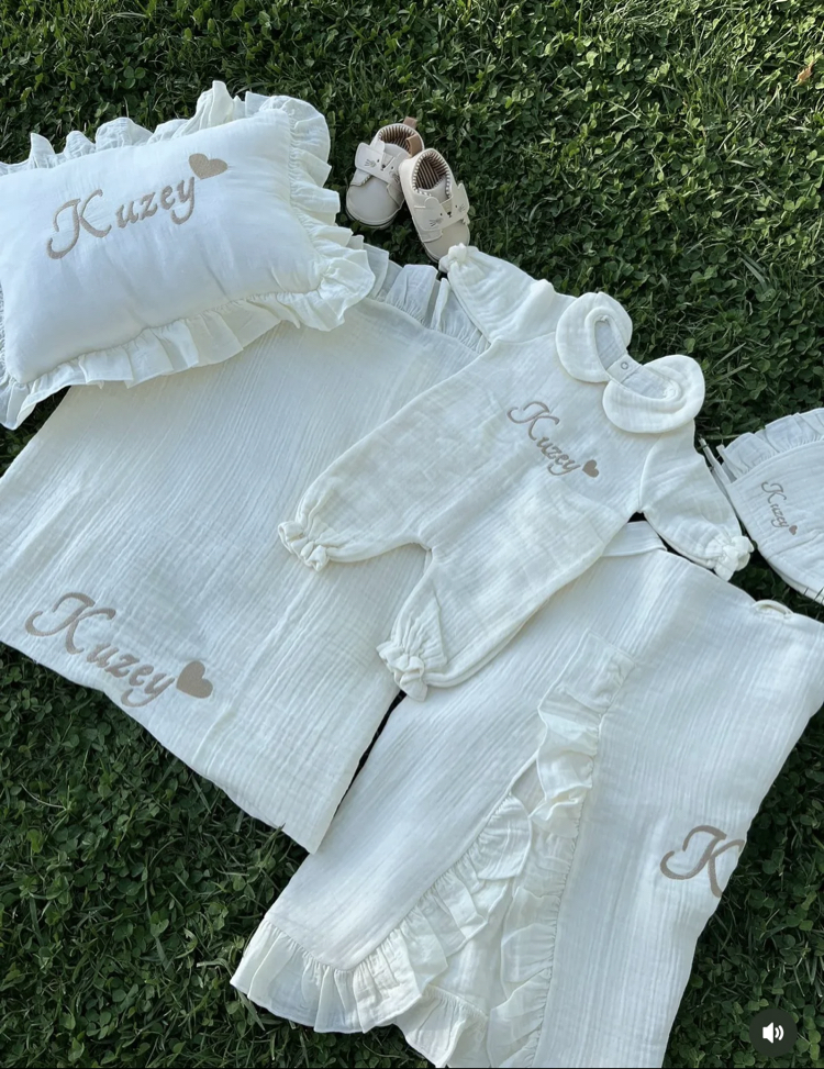 müslin set 