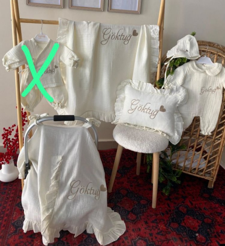 müslin set 