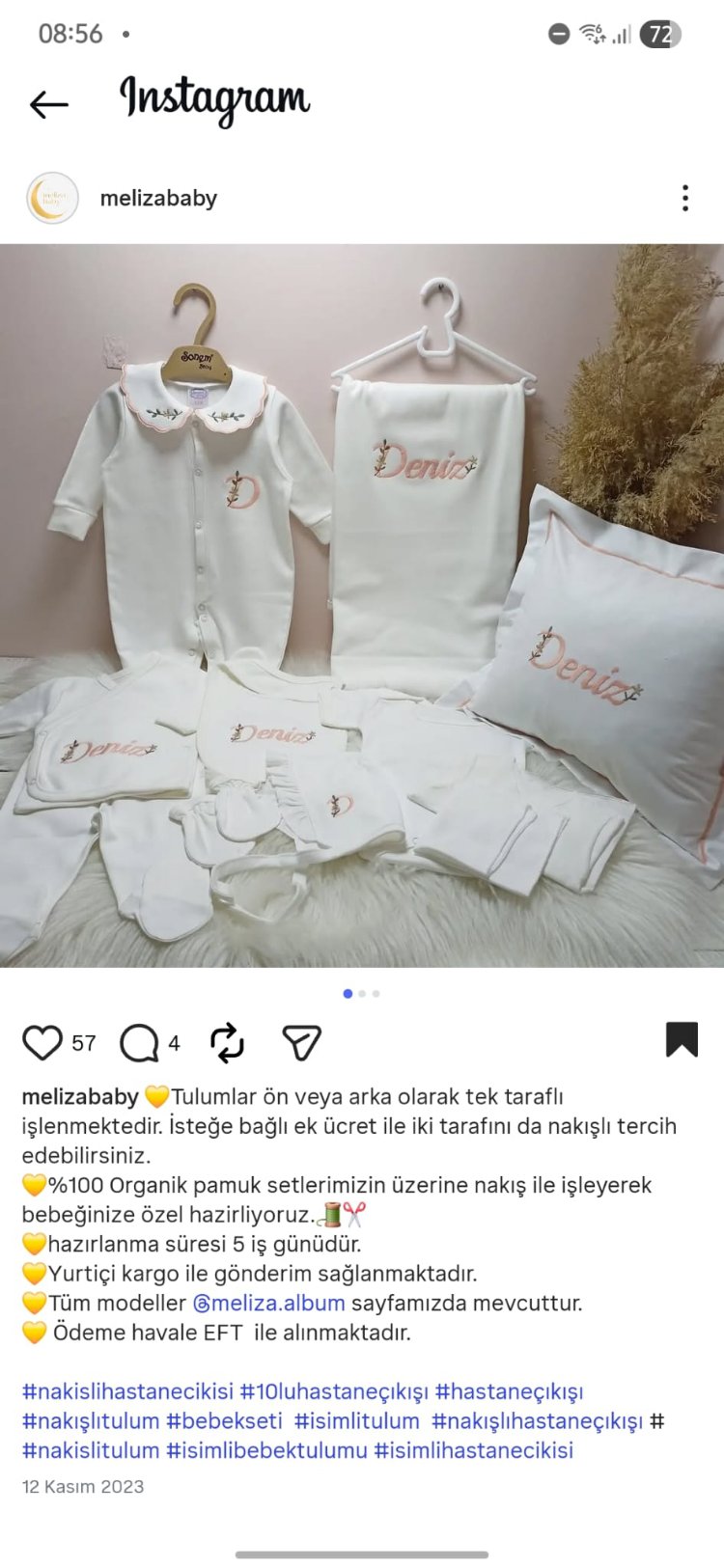 Penye hastane çıkışı