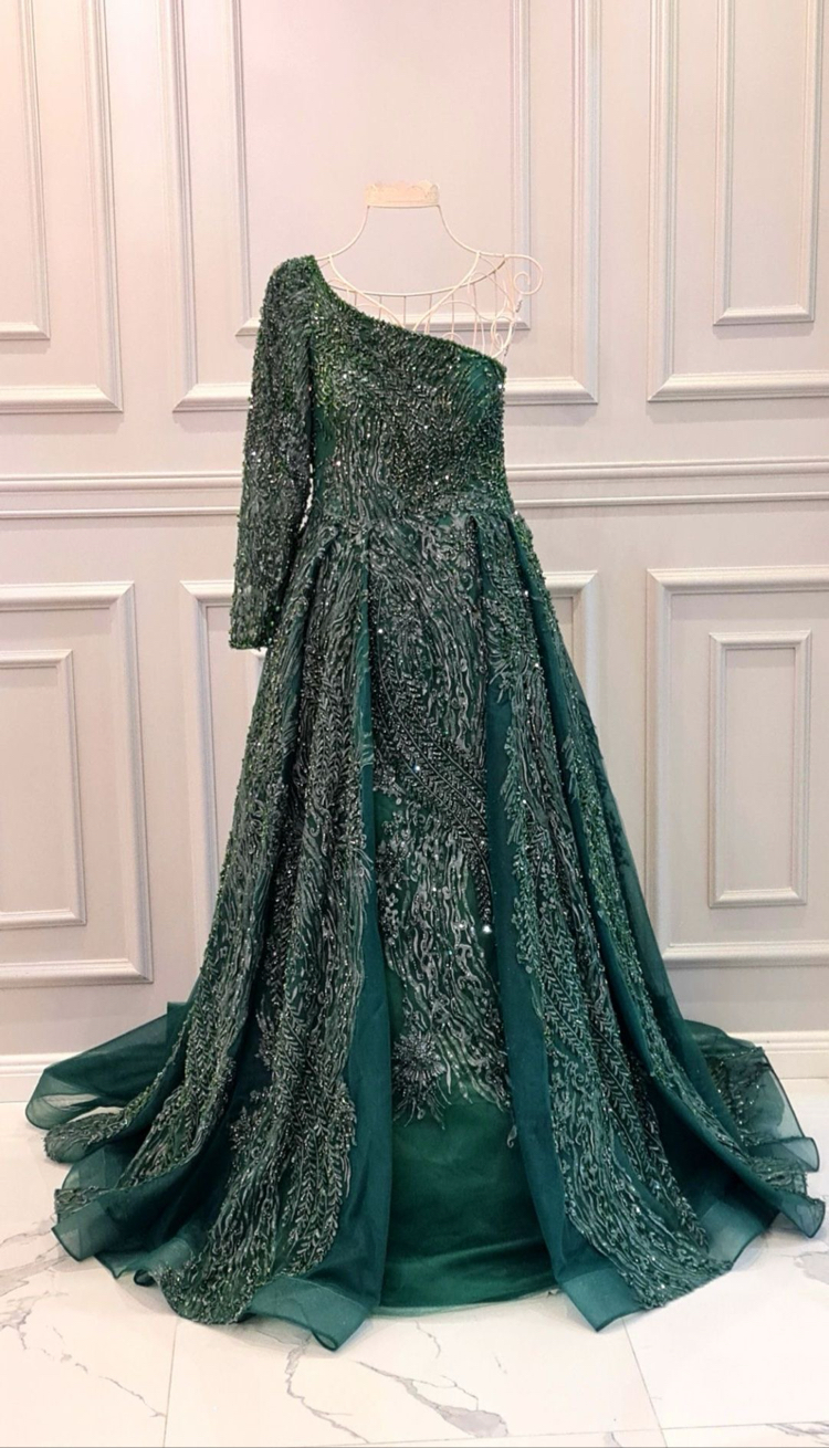 PIERRE CARDIN ÖZEL TASARIM NİŞAN ELBİSESİ