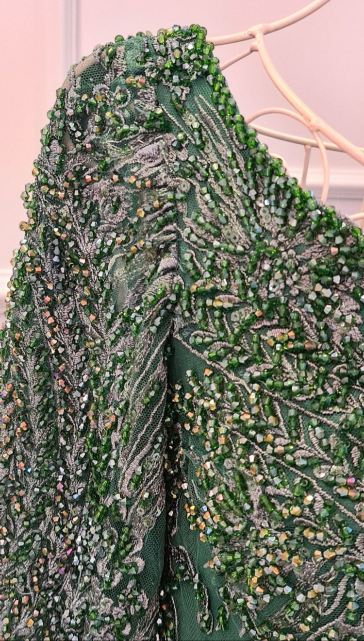 PIERRE CARDIN ÖZEL TASARIM NİŞAN ELBİSESİ