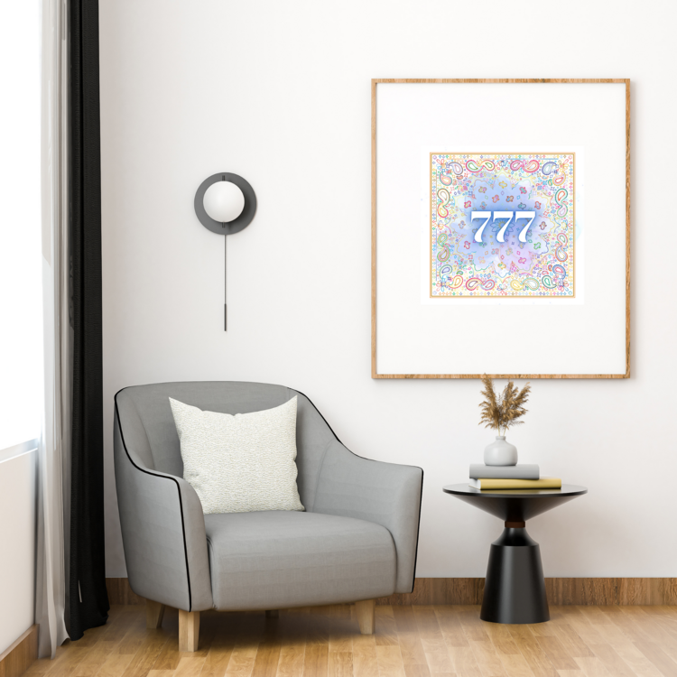 777-888-Mandala (2'li veya 3'lü set)
