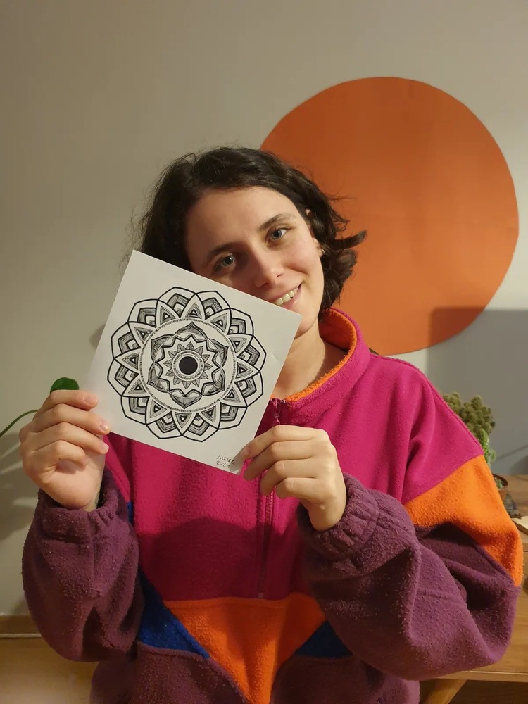 Online Mandala Atölyesi
