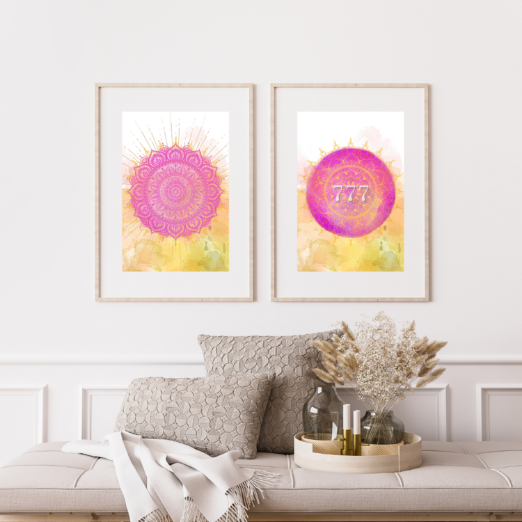 Numaralar ve Mandala (2'li set)
