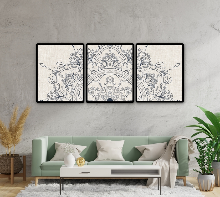 3'lü set (Pure)