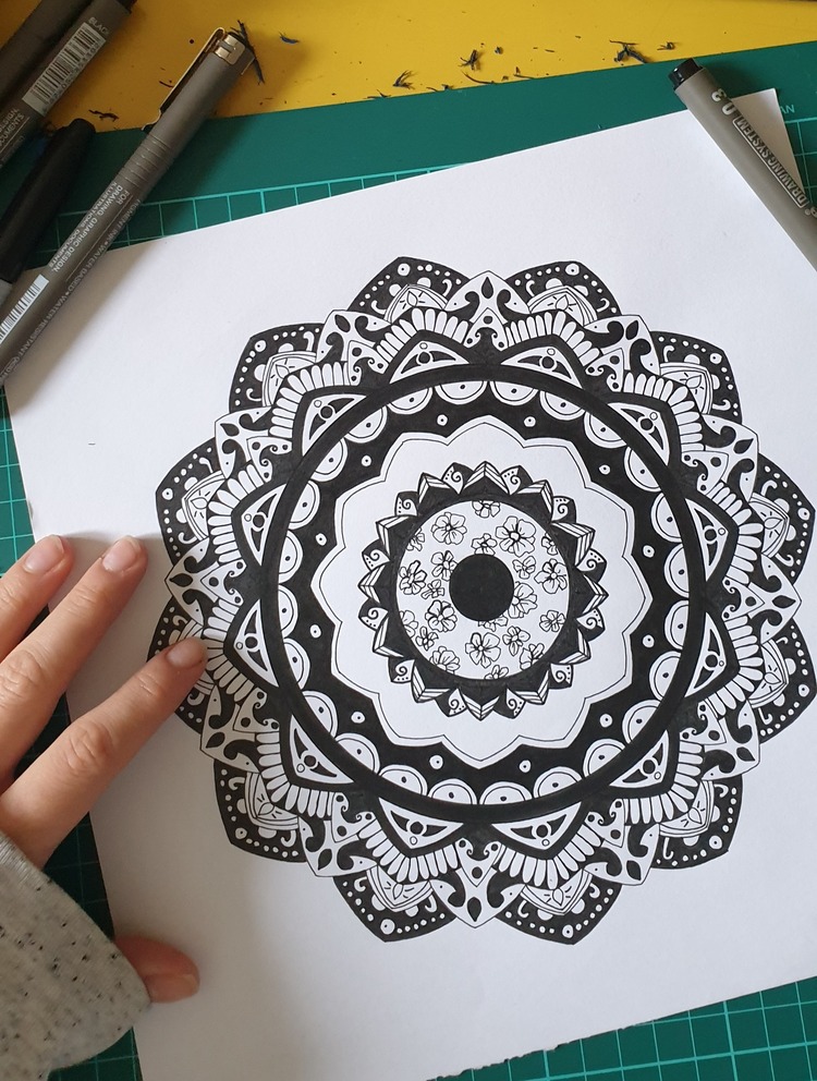 Online Mandala Atölyesi