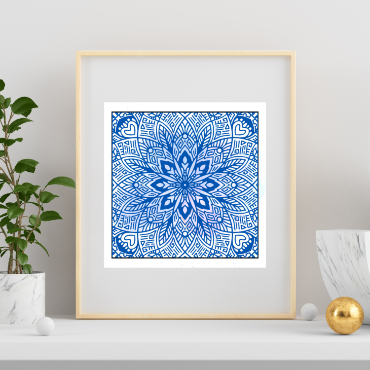 777-888-Mandala (2'li veya 3'lü set)