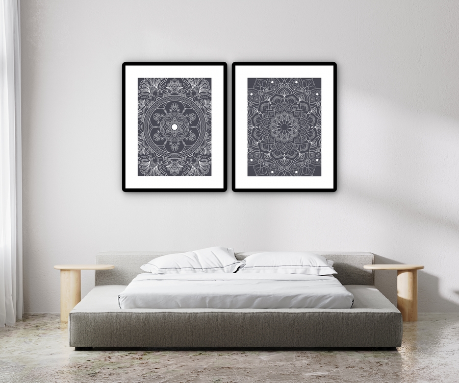 2'li ya da 6'lı mandala set