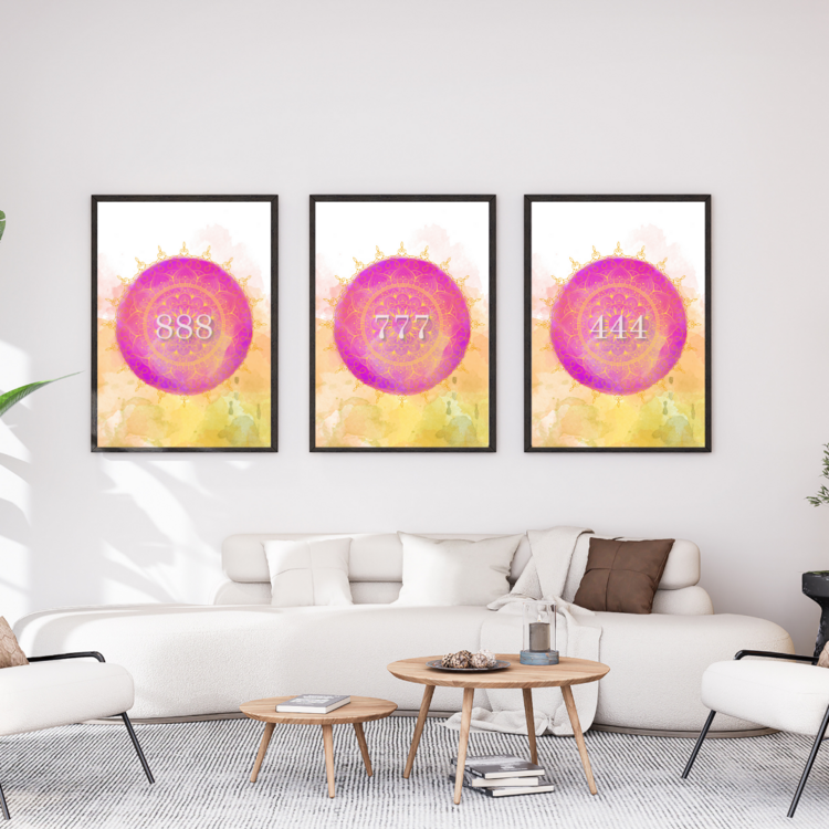 Numaralar ve Mandala (2'li set)