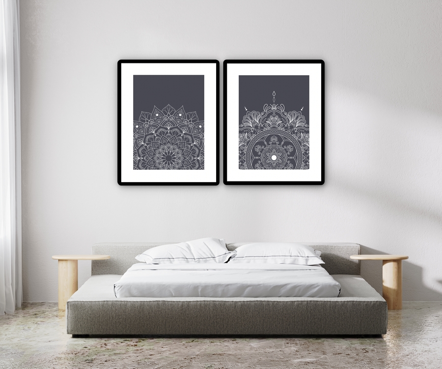 2'li ya da 6'lı mandala set