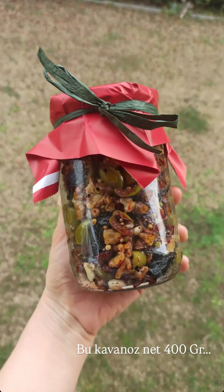 Zeytin Mezesi