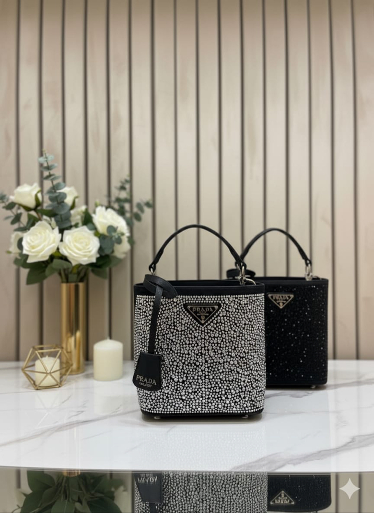Prada taşlı premium kalite A+++