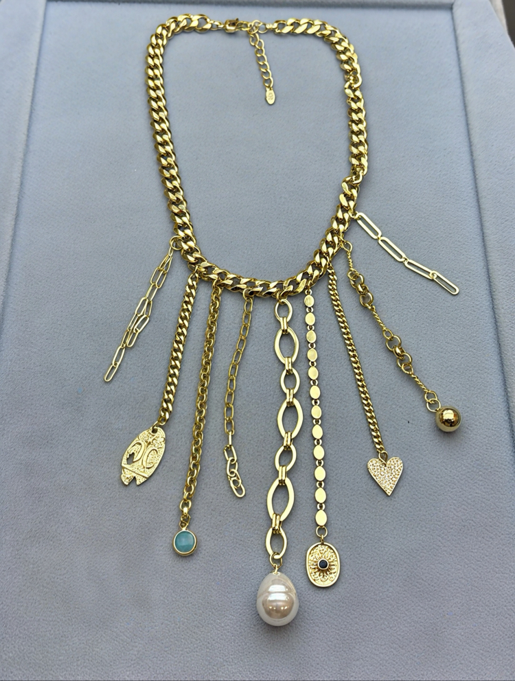 14k kolye
