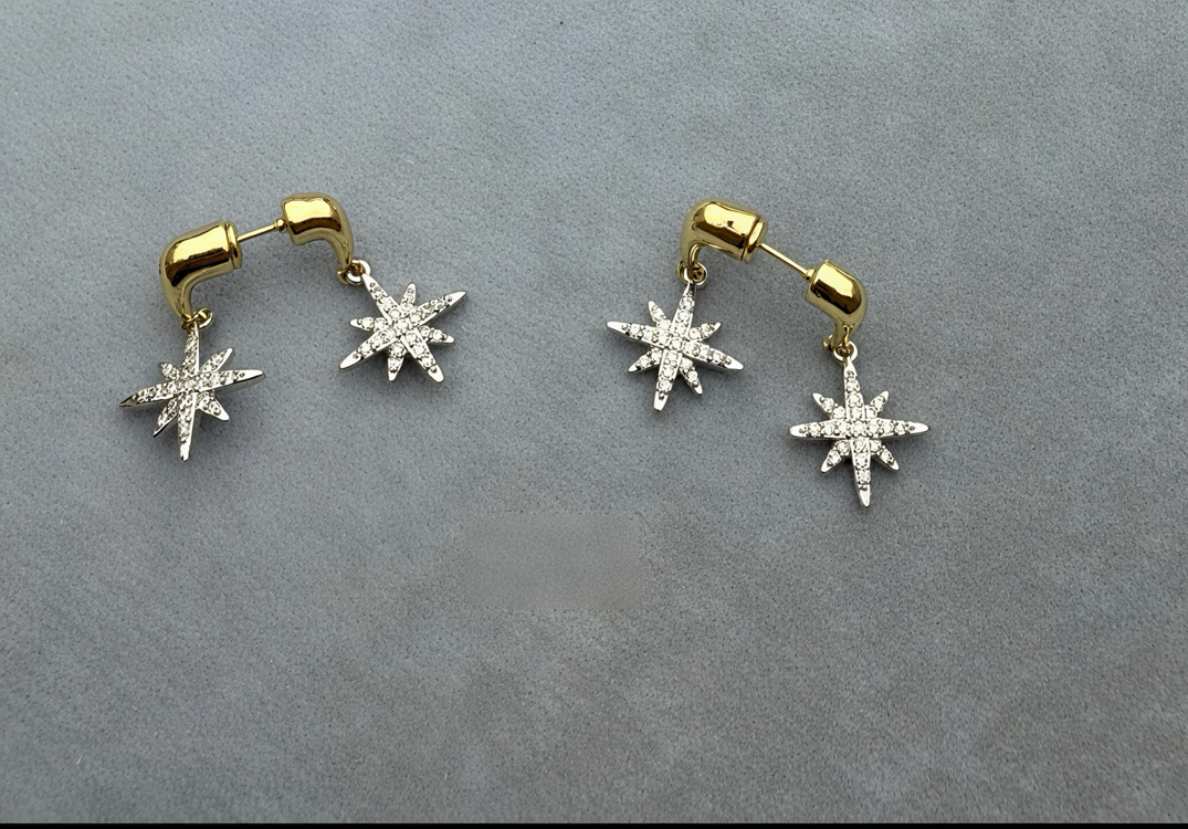14k küpe