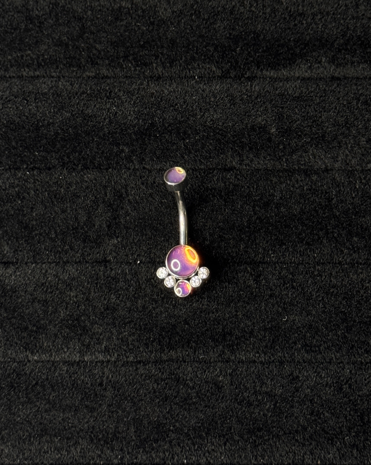 Göbek piercing