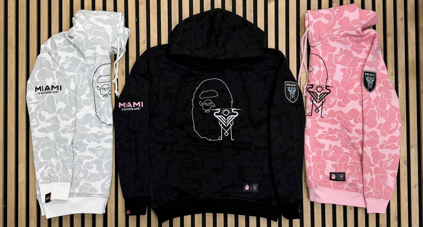 BAPE x MIAMİ Hoodie / 001 