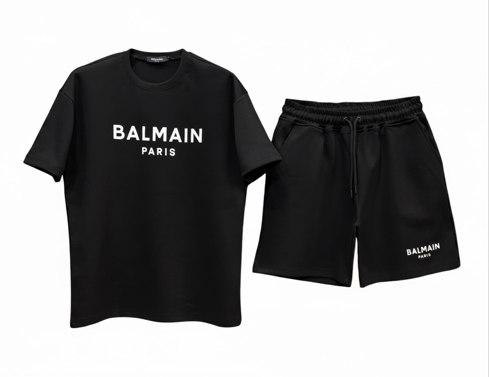 BALMAIN / ŞORT TAKIM