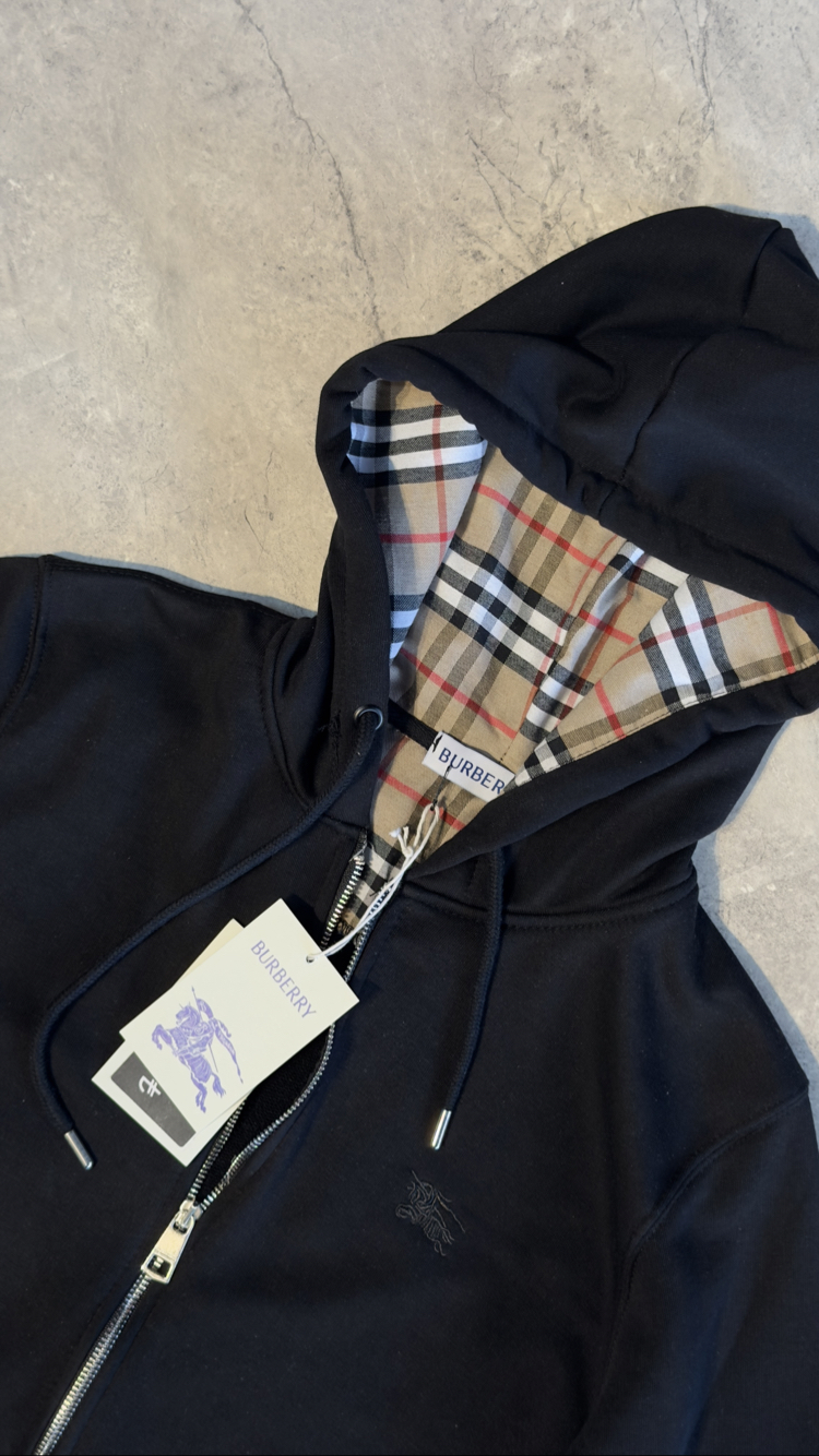 Burberry / Check Hooded • Yeni Sezon