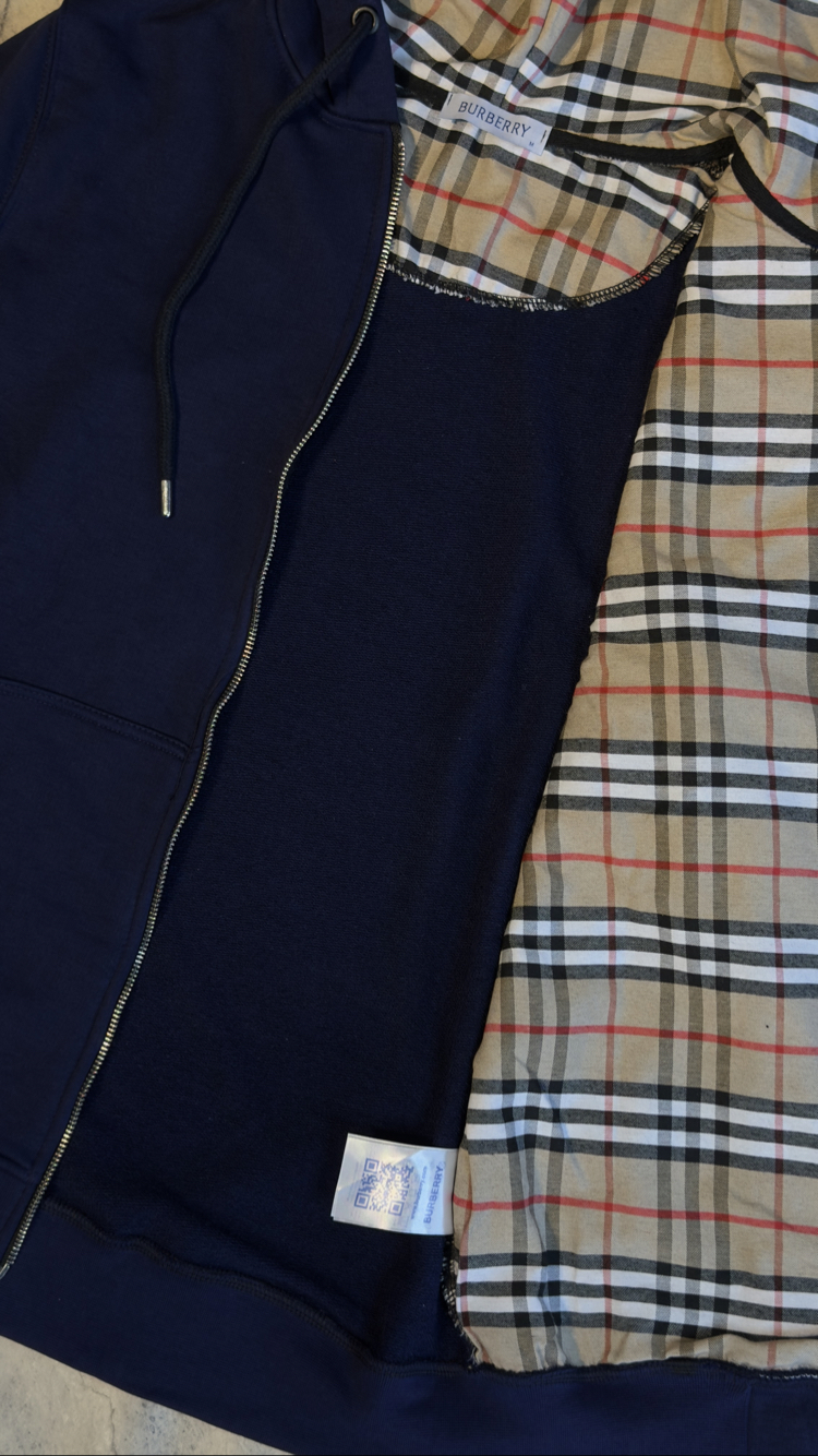 Burberry / Check Hooded • Yeni Sezon