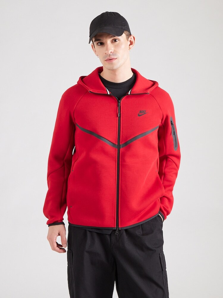 NİKE TECH FLEECE 2025 TAKIM (KIRMIZI)