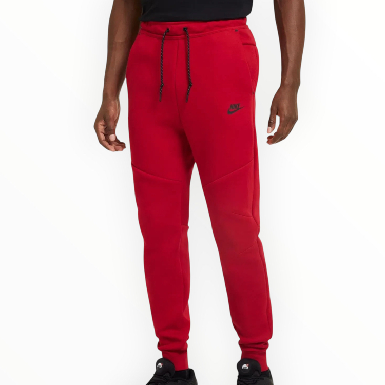 TECH FLEECE 5th Jogger - Kırmızı