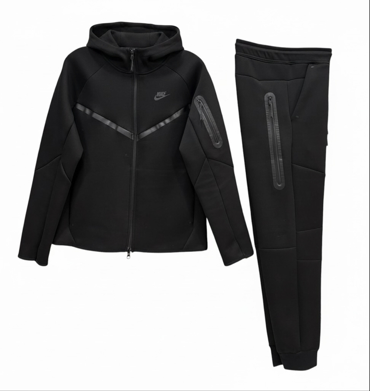 NİKE TECH FLEECE 2025 TAKIM (SİYAH)