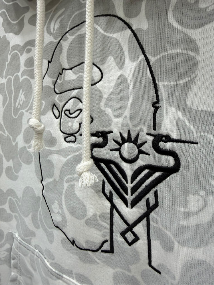 BAPE x MIAMİ Hoodie / 001 