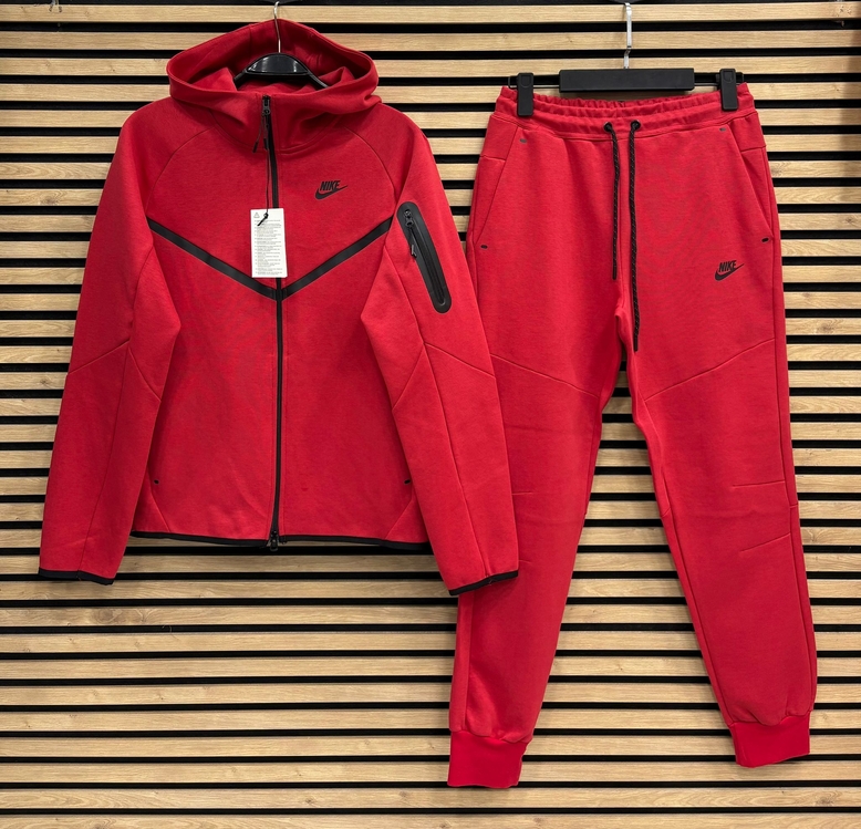 NİKE TECH FLEECE 2025 TAKIM (KIRMIZI)