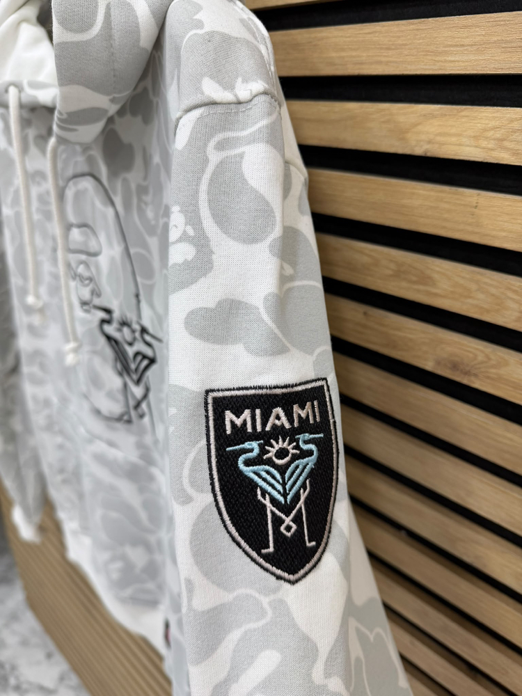 BAPE x MIAMİ Hoodie / 001 